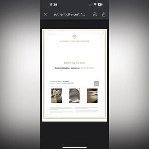 Dior on rocks glassesses